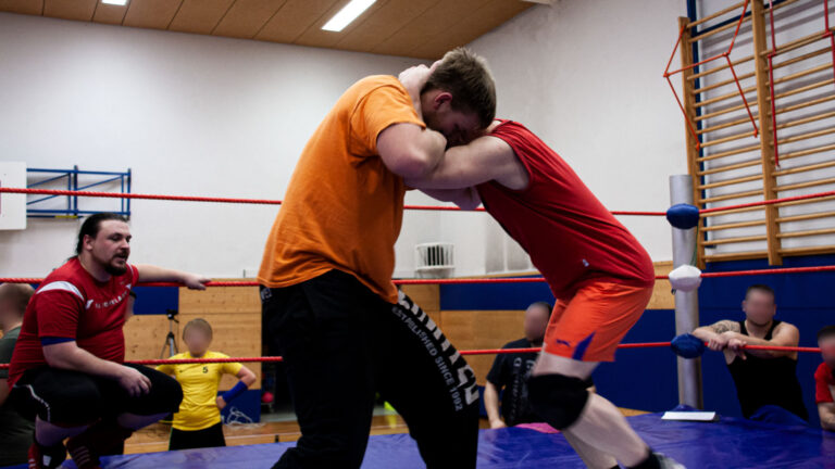 Das nächste Ringtraining in Ludwigsfelde steht an! [Foto: Verein//SH]