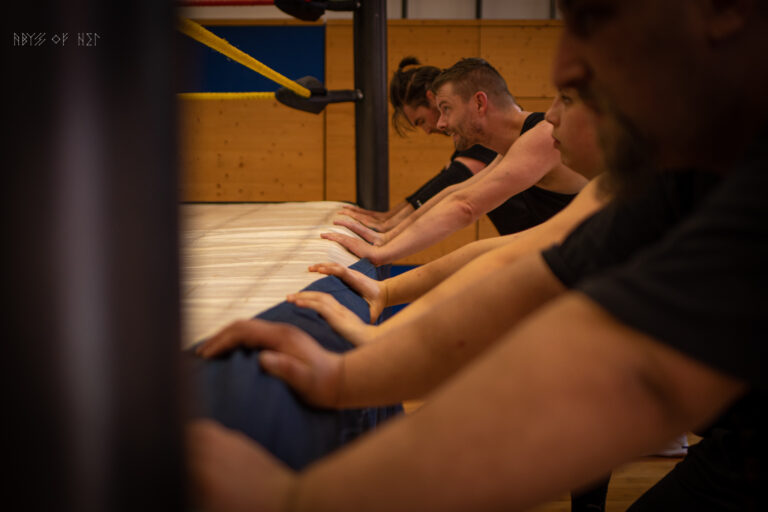 Endlich wieder Ringtraining! [Foto: Abyss of Hel]